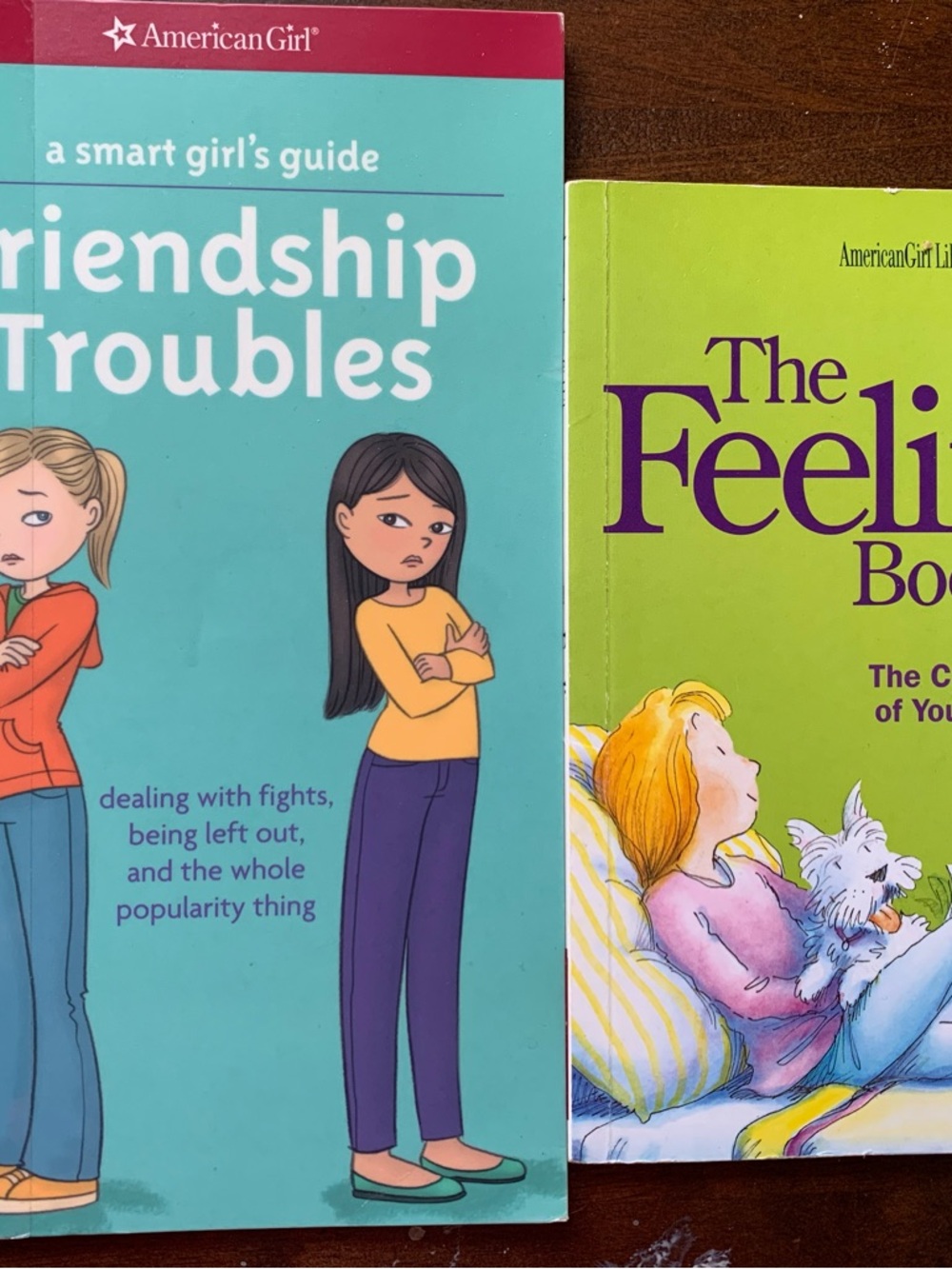 American Girl Kids' Friendship Books Collection - Manners andfeelings tips